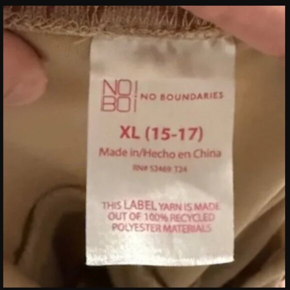 No Boundaries ROMPER Dress Size XL 15-17 Perfect for Fall Outings and Festivals - Picture 5 of 8